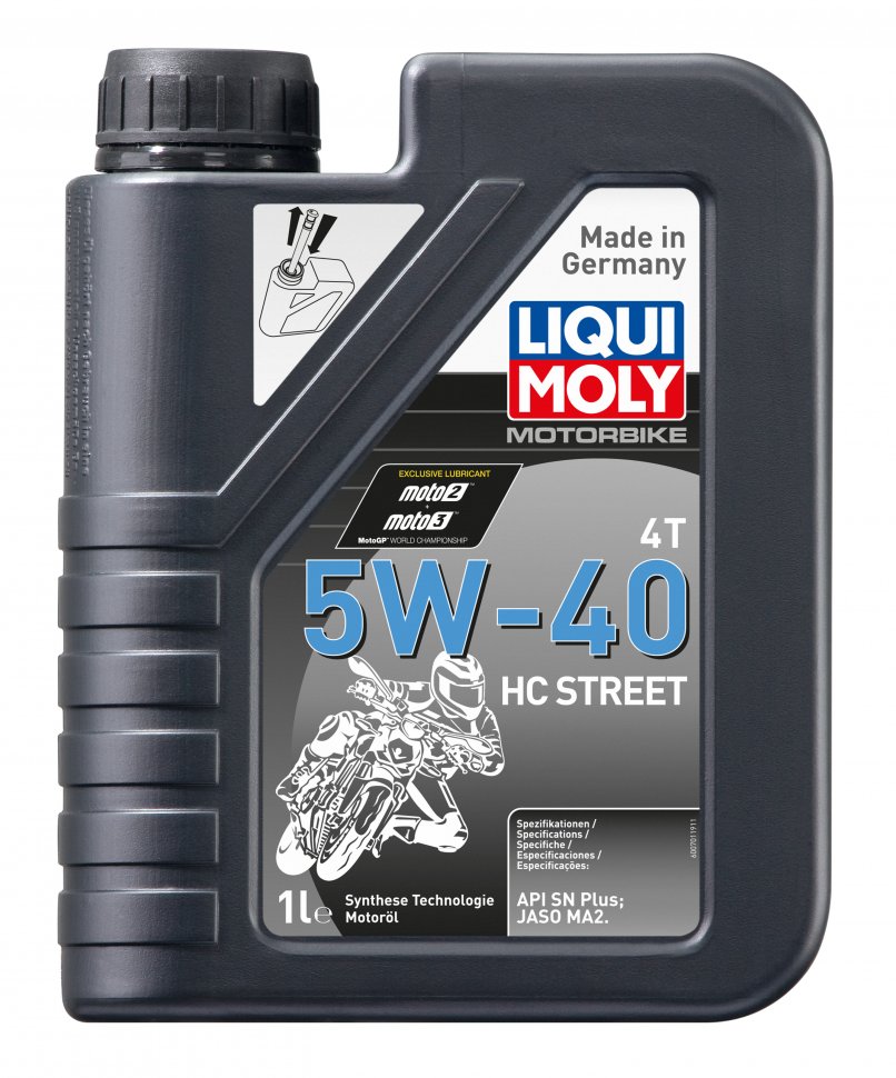 20750 — Масло для мототехники LIQUI MOLY